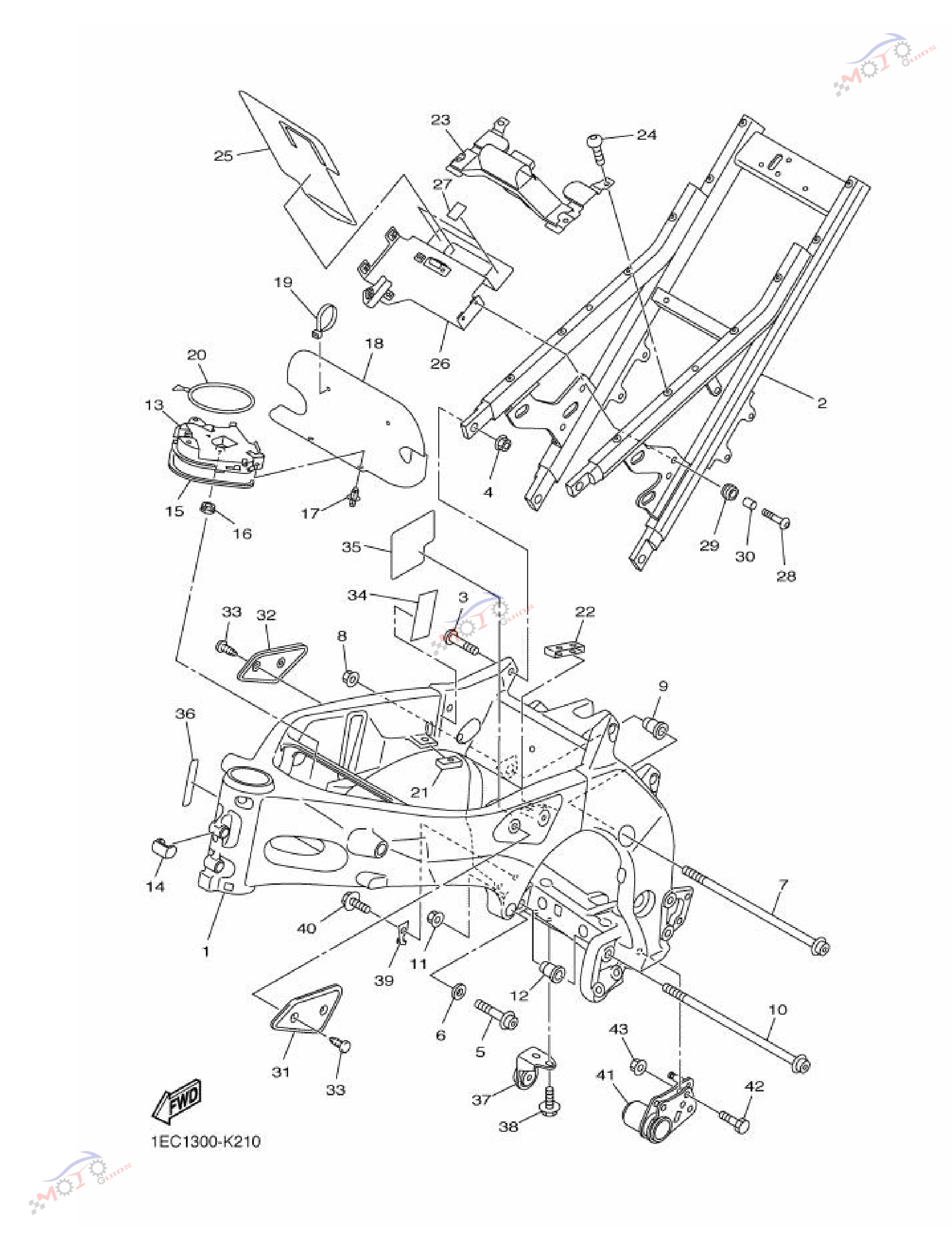 Frame Diagram